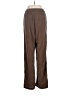 Unbranded 100% Polyester Brown Casual Pants Size M - photo 2