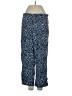 PrAna 100% Polyester Paisley Blue Casual Pants Size XS - photo 1