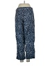 PrAna 100% Polyester Paisley Blue Casual Pants Size XS - photo 2