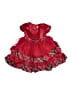 Blueberi Boulevard 100% Polyester Argyle Red Dress Size 2T - photo 1