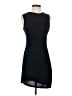 Zara 100% Polyester Solid Black Cocktail Dress Size S - photo 1