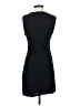 Zara 100% Polyester Solid Black Cocktail Dress Size S - photo 2