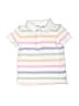 Janie and Jack White Short Sleeve Polo Size 6-12 mo - photo 1
