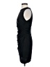 Zara 100% Polyester Solid Black Cocktail Dress Size S - photo 5
