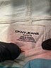 DKNY Jeans 100% Cotton Stripes Tan Pullover Sweater Size XL - photo 7