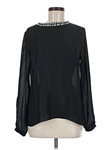 Jennifer Lopez Long Sleeve Blouse (view 1)
