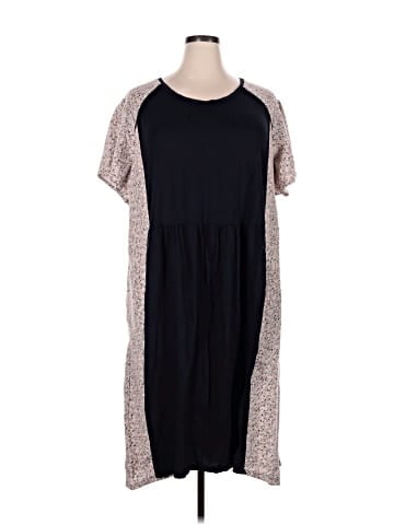 LOGO by Lori Goldstein Casual Dress (view 1)
