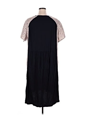 LOGO by Lori Goldstein Casual Dress (view 2)