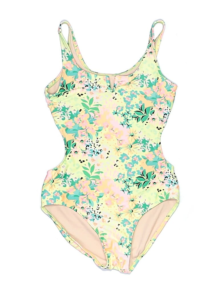 Pre-owned Art Class Kids' One Piece Swimsuit In Yellow