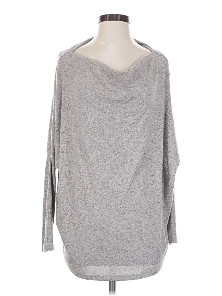 Pre-owned Eesome 3/4 Sleeve T-shirt In Gray