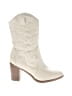Mia Ivory Boots Size 8 - photo 1