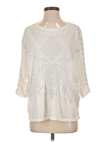 JW Los Angeles 3/4 Sleeve Blouse (view 1)