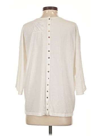 JW Los Angeles 3/4 Sleeve Blouse (view 2)