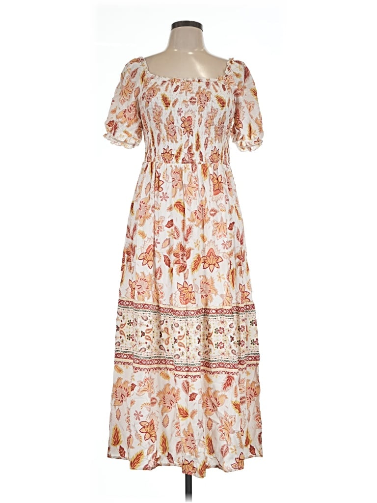 Pre-owned Zesica Casual Dress In Ivory