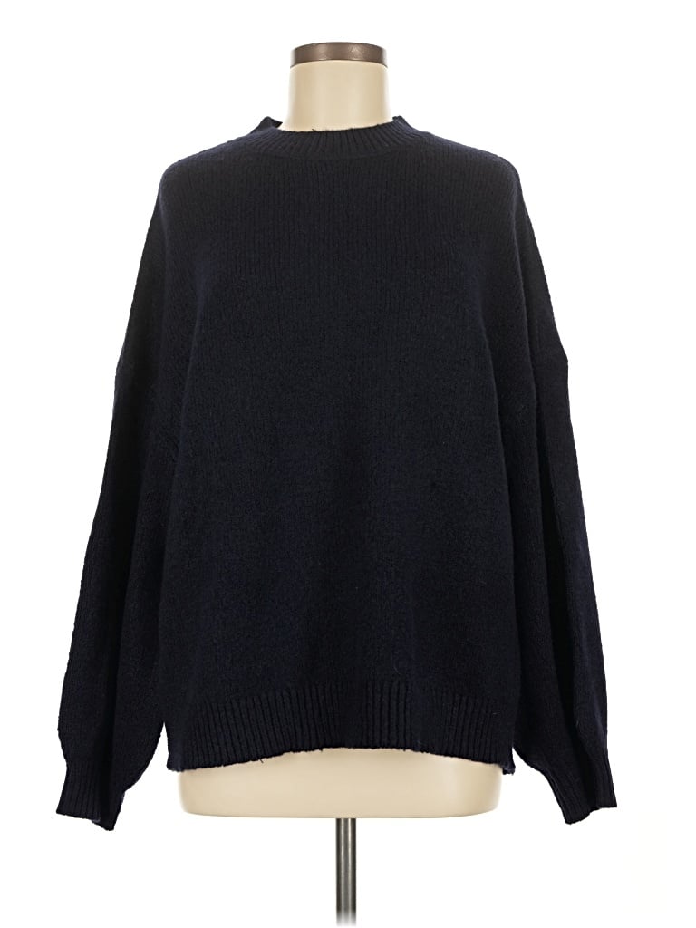 Pre-owned Btfbm Turtleneck Sweater In Black