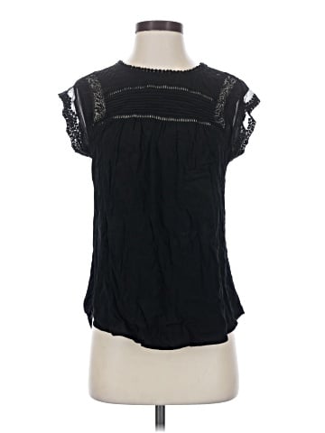 Daniel Rainn Short Sleeve Blouse (view 1)
