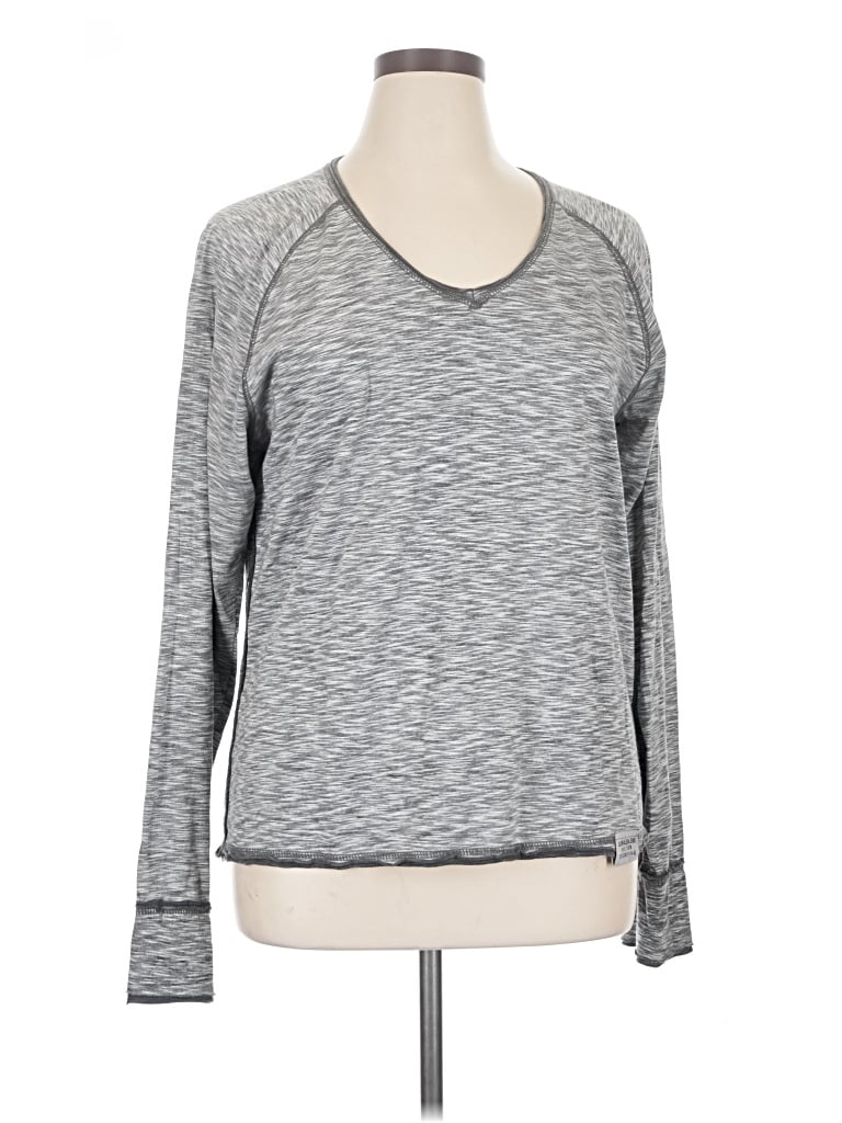 Pre-owned Apt. 9 Pullover Sweater In Gray