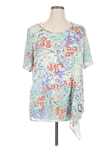 Bleeker & McDougal Short Sleeve Blouse (view 1)