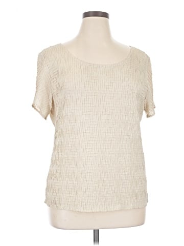 Sigrid Olsen Short Sleeve Top (view 1)