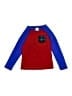Lands' End 100% Polyester Red Pullover Sweater Size 8 - photo 1