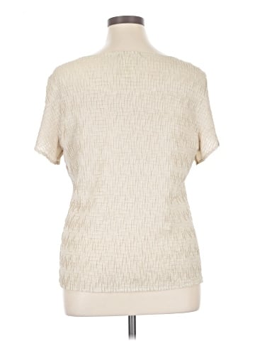 Sigrid Olsen Short Sleeve Top (view 2)