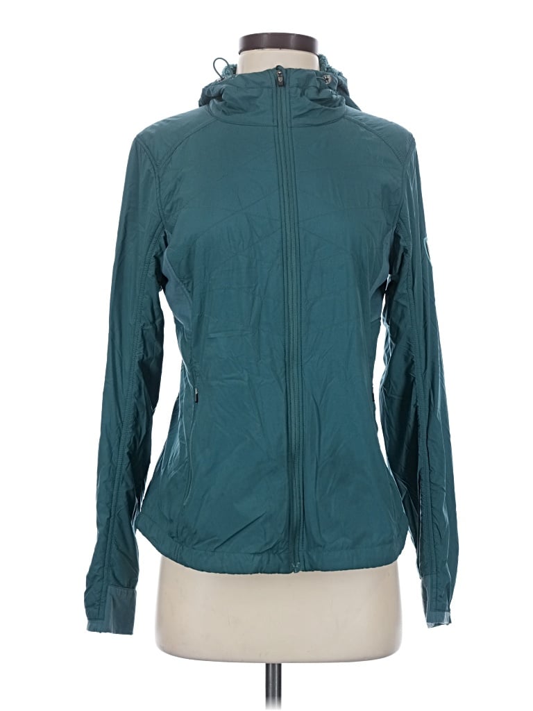 Pre-owned Kuhl Track Jacket In Teal