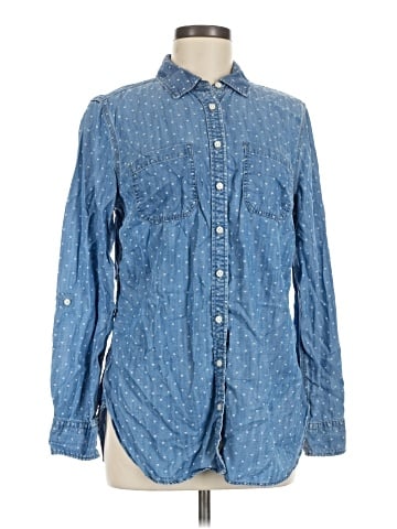 Talbots Long Sleeve Button-Down Shirt (view 1)
