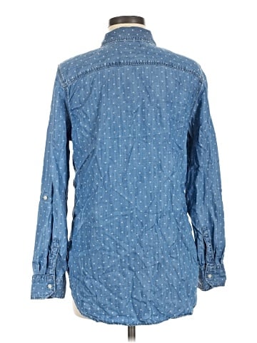 Talbots Long Sleeve Button-Down Shirt (view 2)
