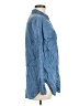 Talbots 100% Lyocell Blue Long Sleeve Button-Down Shirt Size M - photo 4