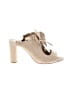 Antonio Melani Ivory Sandals Size 9 - photo 1