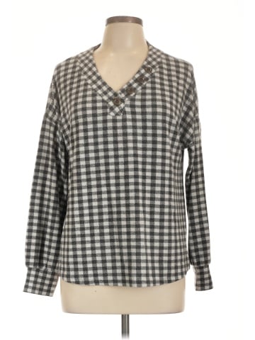 Soft Surroundings Long Sleeve Blouse (view 1)