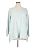 T Tahari Teal Pullover Sweater Size 1X - photo 1