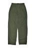Zara Solid Green Cargo Pants Size 11 - 12 - photo 1