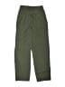 Zara Solid Green Cargo Pants Size 11 - 12 - photo 2