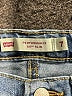 Levi's Hearts Blue Jeans Size 7 - photo 3