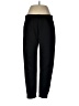 Tahari Solid Black Track Pants Size L - photo 1