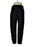 Tahari Solid Black Track Pants Size L - photo 2
