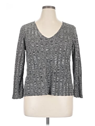 Eileen Fisher 3/4 Sleeve Top (view 1)