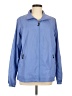 L.L.Bean 100% Polyester Solid Blue Jacket Size M - photo 1