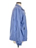 L.L.Bean 100% Polyester Solid Blue Jacket Size M - photo 4