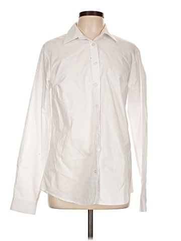 Lands' End Long Sleeve Button-Down Shirt (view 1)