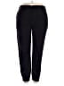 Unbranded 100% Polyester Solid Black Casual Pants Size 2X - photo 1