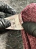 Unbranded Tweed Burgundy Track Pants Size M - photo 7