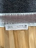 Zara 100% Polyurethane Metallic Silver Skirt Size 11 - 12 - photo 3