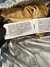 Zara 100% Polyurethane Metallic Silver Skirt Size 11 - 12 - photo 5