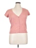 Apostrophe Pink Cardigan Size XL - photo 1