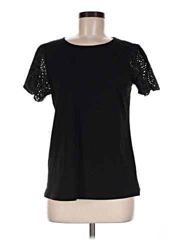 Ann Taylor Factory Short Sleeve T-Shirt (view 1)