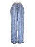 Unbranded Stripes Blue Casual Pants Size M - photo 1