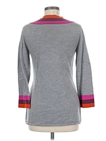 Tory Burch Wool Pullover Sweater (view 2)