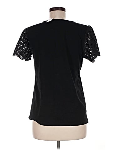 Ann Taylor Factory Short Sleeve T-Shirt (view 2)
